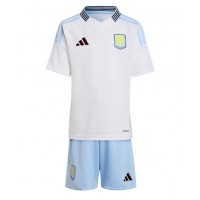 Camiseta Aston Villa Visitante Equipación para niños 2024-25 manga corta (+ pantalones cortos)